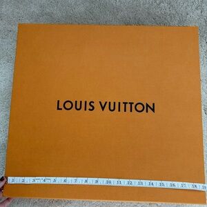 Louis Vuitton Box, Dust Bag & Ribbon